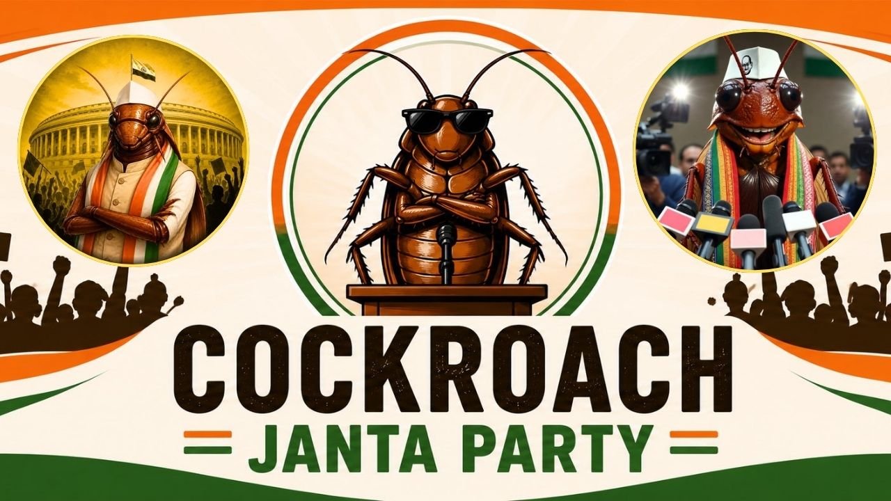 Cockroach Janta Party: सोशल मीडिया पर उभरा सटायर आंदोलन — पूरा लेखा‑जोखा