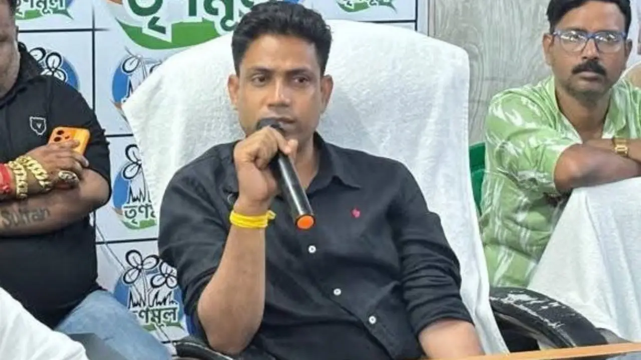 फाल्टा से टीएमसी उम्मीदवार जहांगीर खान ने चुनाव से नाम वापस लिया